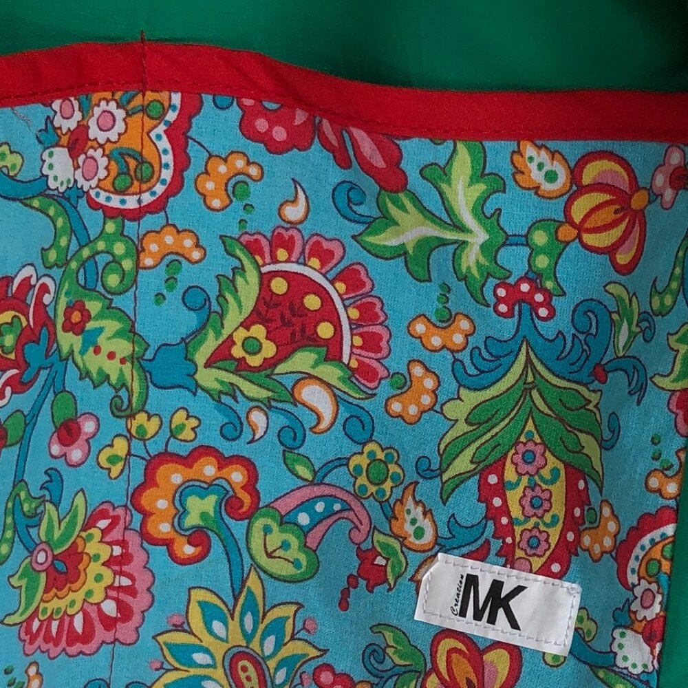NWT Kid Long Sleeve Craft Smock Apron w/3 Pockets Made in Quebec by Creation MK - Picture 13 of 13
